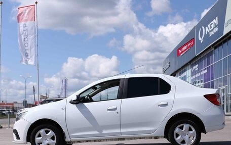 Renault Logan II, 2020 год, 1 066 360 рублей, 8 фотография