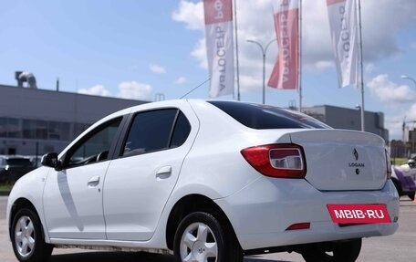 Renault Logan II, 2020 год, 1 066 360 рублей, 7 фотография
