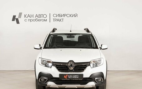 Renault Sandero II рестайлинг, 2021 год, 1 353 600 рублей, 2 фотография