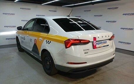 Skoda Rapid II, 2021 год, 814 800 рублей, 4 фотография