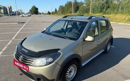 Renault Sandero I, 2013 год, 485 000 рублей, 2 фотография