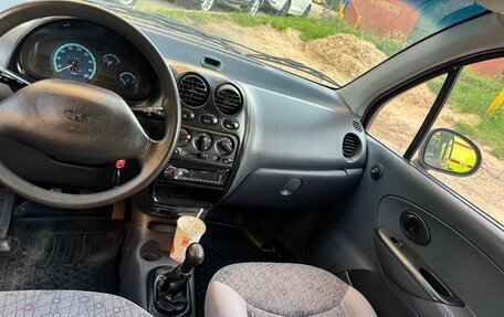 Daewoo Matiz I, 2009 год, 75 000 рублей, 5 фотография