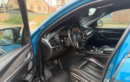 BMW X6 M, 2016 год, 3 600 000 рублей, 8 фотография