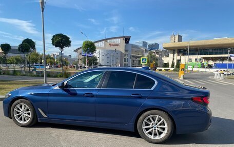BMW 5 серия, 2021 год, 4 295 000 рублей, 3 фотография