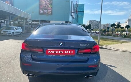 BMW 5 серия, 2021 год, 4 295 000 рублей, 5 фотография