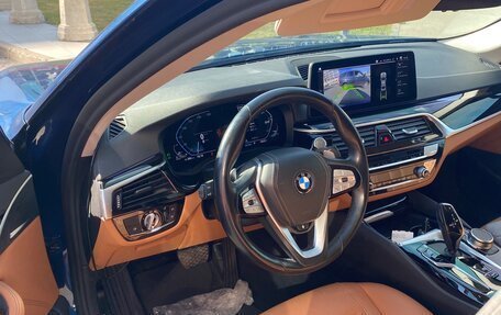 BMW 5 серия, 2021 год, 4 295 000 рублей, 10 фотография