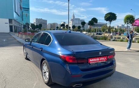 BMW 5 серия, 2021 год, 4 295 000 рублей, 4 фотография