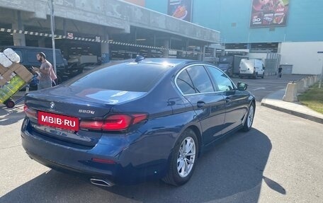 BMW 5 серия, 2021 год, 4 295 000 рублей, 6 фотография