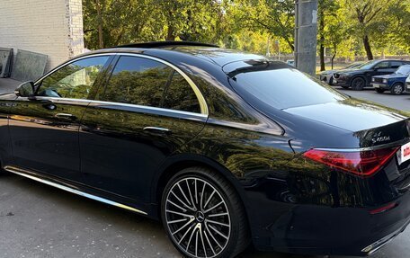 Mercedes-Benz S-Класс, 2022 год, 11 000 000 рублей, 4 фотография