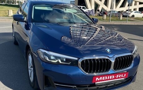 BMW 5 серия, 2021 год, 4 295 000 рублей, 9 фотография