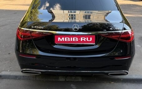 Mercedes-Benz S-Класс, 2022 год, 11 000 000 рублей, 5 фотография