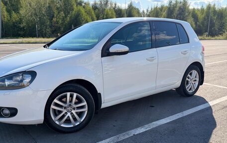 Volkswagen Golf VI, 2010 год, 805 000 рублей, 2 фотография