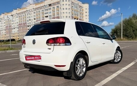 Volkswagen Golf VI, 2010 год, 805 000 рублей, 5 фотография