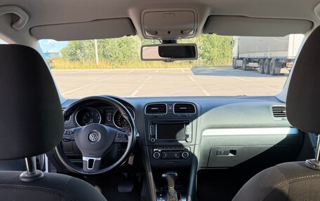 Volkswagen Golf VI, 2010 год, 805 000 рублей, 10 фотография