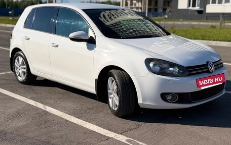 Volkswagen Golf VI, 2010 год, 805 000 рублей, 6 фотография