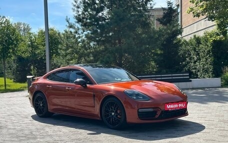 Porsche Panamera II рестайлинг, 2021 год, 9 850 000 рублей, 2 фотография