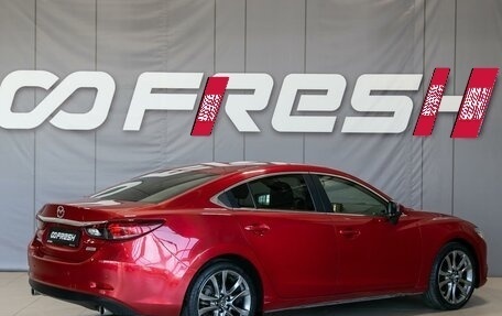 Mazda 6, 2016 год, 2 490 000 рублей, 6 фотография