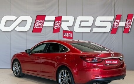 Mazda 6, 2016 год, 2 490 000 рублей, 8 фотография