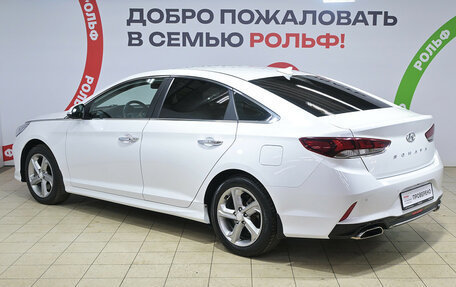 Hyundai Sonata VII, 2019 год, 1 930 000 рублей, 7 фотография