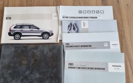 Volvo XC90 II рестайлинг, 2004 год, 720 000 рублей, 21 фотография