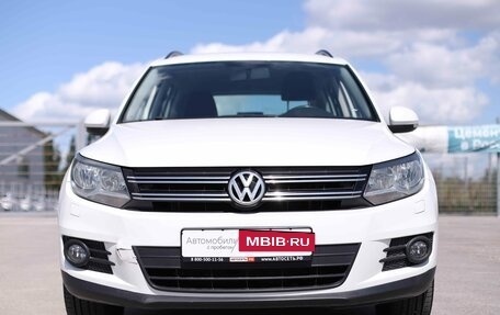 Volkswagen Tiguan I, 2013 год, 1 205 100 рублей, 2 фотография