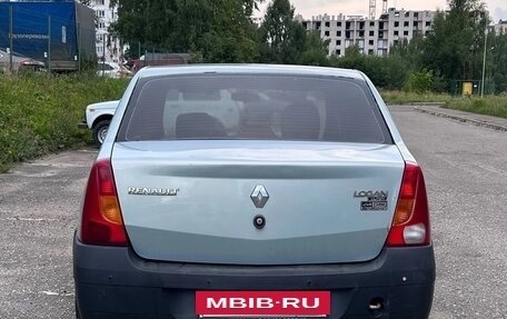 Renault Logan I, 2008 год, 300 000 рублей, 4 фотография