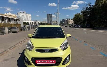 KIA Picanto II, 2012 год, 999 999 рублей, 2 фотография