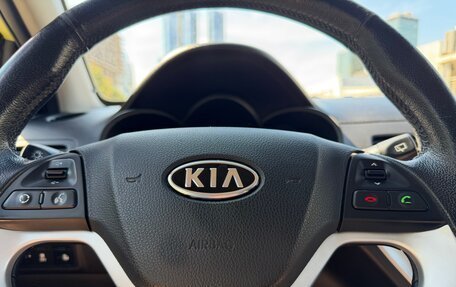 KIA Picanto II, 2012 год, 999 999 рублей, 18 фотография