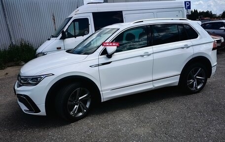 Volkswagen Tiguan II, 2021 год, 3 649 000 рублей, 6 фотография
