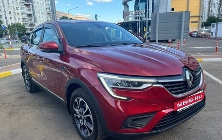 Renault Arkana I, 2021 год, 1 582 000 рублей, 3 фотография