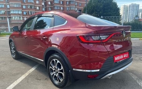 Renault Arkana I, 2021 год, 1 582 000 рублей, 6 фотография
