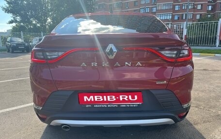 Renault Arkana I, 2021 год, 1 582 000 рублей, 7 фотография