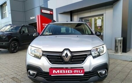 Renault Sandero II рестайлинг, 2018 год, 1 312 890 рублей, 2 фотография