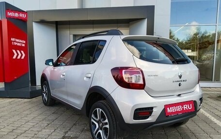 Renault Sandero II рестайлинг, 2018 год, 1 312 890 рублей, 18 фотография