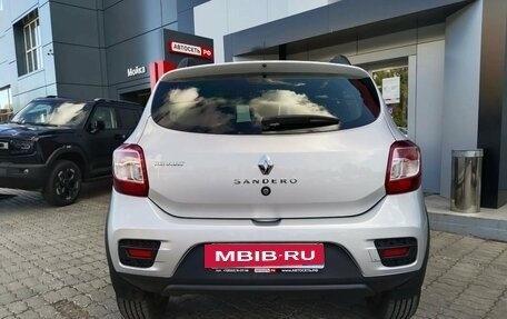 Renault Sandero II рестайлинг, 2018 год, 1 312 890 рублей, 17 фотография