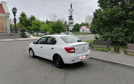 Renault Logan II, 2016 год, 380 000 рублей, 5 фотография