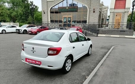 Renault Logan II, 2016 год, 380 000 рублей, 4 фотография