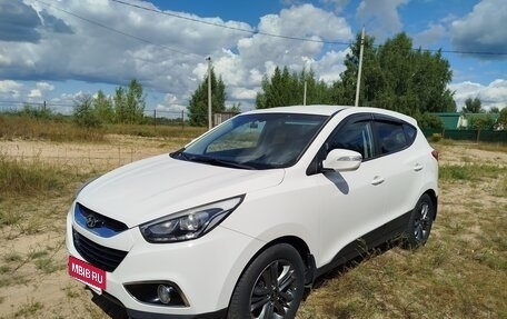 Hyundai ix35 I рестайлинг, 2014 год, 1 350 000 рублей, 4 фотография