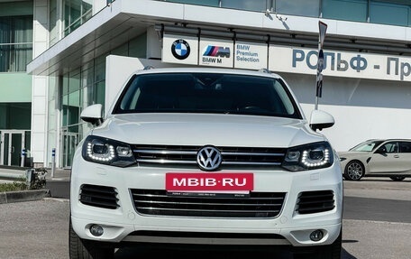 Volkswagen Touareg III, 2013 год, 1 877 000 рублей, 3 фотография