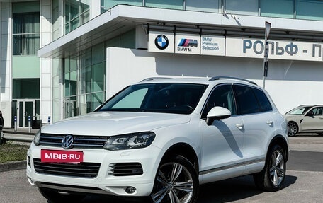 Volkswagen Touareg III, 2013 год, 1 877 000 рублей, 2 фотография