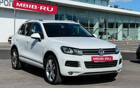 Volkswagen Touareg III, 2013 год, 1 877 000 рублей, 4 фотография