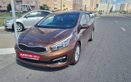 KIA cee'd III, 2016 год, 1 270 000 рублей, 5 фотография