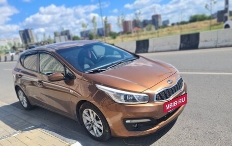 KIA cee'd III, 2016 год, 1 270 000 рублей, 2 фотография