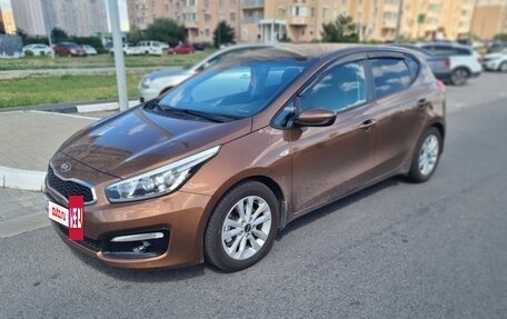 KIA cee'd III, 2016 год, 1 270 000 рублей, 6 фотография
