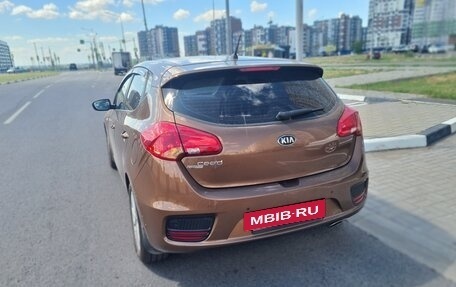KIA cee'd III, 2016 год, 1 270 000 рублей, 7 фотография
