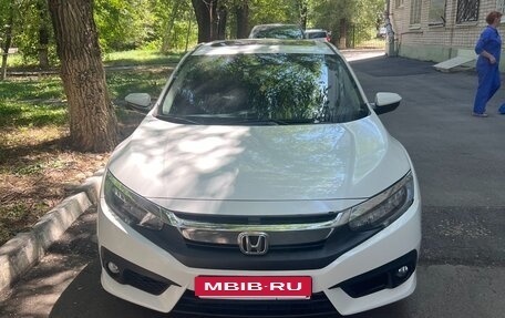 Honda Civic IX, 2018 год, 1 890 000 рублей, 2 фотография