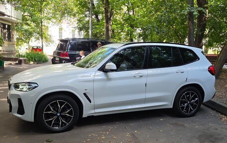 BMW X3, 2022 год, 5 990 000 рублей, 5 фотография