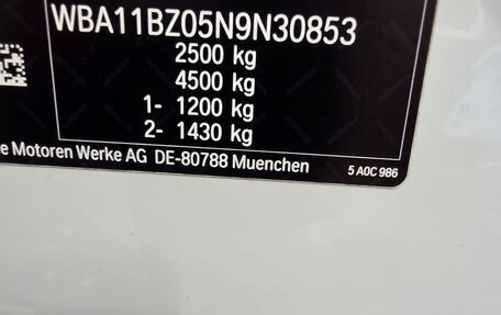 BMW X3, 2022 год, 5 990 000 рублей, 11 фотография
