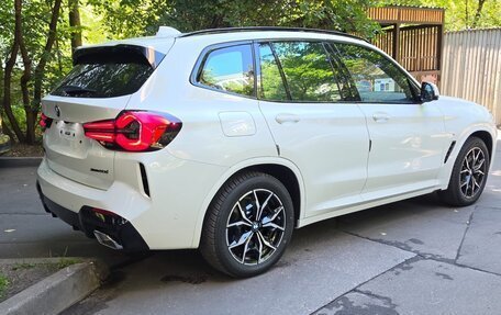 BMW X3, 2022 год, 5 990 000 рублей, 3 фотография