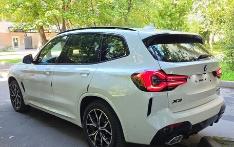 BMW X3, 2022 год, 5 990 000 рублей, 10 фотография